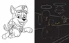 PAW Patrol Kritzel-Kratzel-Buch für Kinder ab 5 Jahren Produktbild-Vorschau 6