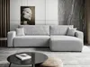 A modern living room scene featuring a sectional sofa and coffee table. Produktbild-Vorschau