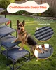 VEVOR Hundetreppe Auto Klappbar 5-Stufig, Extra Breite Produktbild-Vorschau 4
