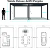 Deluxe Plus Pavillon Terrassenüberdachung Aluminium 4 x 6 M Produktbild-Vorschau 8