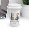 Mr. & Mrs. Panda Thermobecher Pinguin Pärchen - Weiß - Produktbild-Vorschau 5