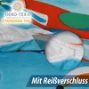 Top Kinder Microfaser Bettwäsche Feuerwehrmann Einhorn Produktbild-Vorschau 4