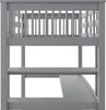 okwish Kinderbett 90 x 200 Hochbett mit Ablagefächern und Produktbild-Vorschau 5