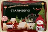 Blechschild Weihnachten Grüße STARNBERG 30x20cm Produktbild-Vorschau 1