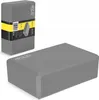 4FIZJO Yoga-Block aus EVA-Schaum, 23x15x7,6 cm, 160 g, Grau Produktbild-Vorschau 1