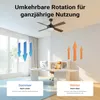 Wentylator sufitowy Wiltec Ø 122 cm z 4 łopatkami, Podgląd zdjęcia produktu 5