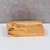 Olivenholz-Seifenschale ca.12x8cm Geriffelt Seifenhalter Produktbild-Vorschau 3