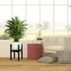 Relaxdays Blumenständer Bambus, individuell verstellbar, Produktbild-Vorschau 2