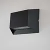 MODERNE LED Außenleuchte Außenwandleuchte IP54 schwarz 12W Produktbild-Vorschau 4