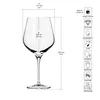 Splendour Burgunder Weingläser Alle Weinsorten 860 ml 6 Produktbild-Vorschau 3