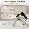 ProfiCook® Handmixer | 5 Stufen | sanfter Start | Produktbild-Vorschau 5