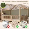 Crazy Pine Hausbett 140x200 cm – Kinderbett aus Naturholz – Produktbild-Vorschau 19