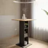 Bartisch Vicco Repose Goldkraft Eiche/Anthrazit 75 x 75 cm, Produktbild-Vorschau 4