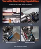 VEVOR sústruh na kov 220x450 mm stolový sústruh Automatický Náhľad obrázku produktu 6