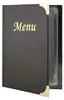 Securit MC-BRA5-BL Cartella menu Securit BASIC, A5, nero Anteprima dell’immagine prodotto 6