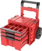 QBRICK SYSTEM Pro Cart 2.0 Plus 3 zásuvky HD Red Náhľad obrázku produktu 2