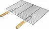 Grillrost 60 x 40 cm Edelstahl eckig Produktbild-Vorschau 1