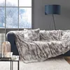 Morbida coperta in Pelliccia sintetica, BEIGE, 125 x 150 cm Anteprima dell’immagine prodotto 5