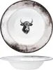 Toro 6x Assiettes à soupe Assiettes creuses Porcelaine 6 Voir les images du produit 3