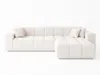 GrainGold Ecksofa L-Form Loopo Rechts- Moderne Ecksofa, Produktbild-Vorschau 2