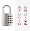 ABUS 488108, Zelená, Hliník, 110 g, 1 kusov Náhľad obrázku produktu 10