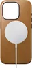 Nomad Custodia moderna in pelle per iPhone 15 English Tan Anteprima dell’immagine prodotto 10