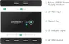 Ugreen 30767, USB 2.0, USB 2.0, Czarny, 1,5 m, USB, 5 V Podgląd zdjęcia produktu 5