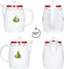 Świąteczny dzbanek do kawy i herbaty 850ml porcelana na Podgląd zdjęcia produktu 4