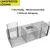 Lebendfalle Vogelfalle Falle Vogel Vögel Mehrfachfalle Produktbild-Vorschau 5