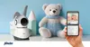 Alecto SMARTBABY10 - WLAN-Babyphone mit Kamera - Weiß/Grau Produktbild-Vorschau 4