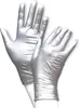 Einweghandschuhe Fancy Silver - Gr. L - 100 Produktbild-Vorschau 1