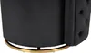 Sessel Drehsessel Beverly 100 Schwarz / Gold Produktbild-Vorschau 4