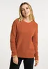 HYPATE damen pullover - rostrot HYPATE damen pullover - Produktbild-Vorschau 3
