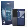 3x Savvies Schutzglas Folie für Samsung Galaxy Z Flip 8 Produktbild-Vorschau 1