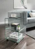Beistelltisch >7/127< in Klarglas, Glas - 40x60x40cm Produktbild-Vorschau 2
