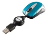 Verbatim USB Maus Go Mini Optical Travel caribbean Blue Produktbild-Vorschau 3