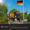 KESSER® Teleskop Fahnenmast Aluminium 6,30m Bodenhülse 60cm Produktbild-Vorschau 5