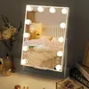 VANITII Miroir de maquillage avec éclairage 30 x 41cm Voir les images du produit 2