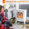 HOMCOM LED Elektrokamin Kamin Kaminofen Wandkamin Produktbild-Vorschau 5