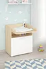 Commode à Langer Shefa Kids 700 Basic Nature-Blanc Voir les images du produit 4
