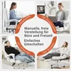 OYAJIA Gaming Stuhl Bürostuhl Ergonomisch,mit Fußstütze, Produktbild-Vorschau 8