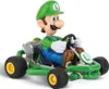 Carrera RC Super Mario Pipe Kart Luigi Lenkbares Auto Produktbild-Vorschau 3