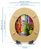 Sanfino® Premium WC Sitz "Colorful Houses" hochwertiger Produktbild-Vorschau 5