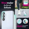NALIA Hülle "GLAZE" für Samsung Galaxy S25 Plus - Klare TPU Produktbild-Vorschau 4