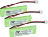 vhbw 3x Akku kompatibel mit Medion Life S63064, S63036, Produktbild-Vorschau 1