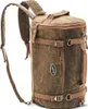 Motorrad Hecktasche für Vintage 25L Canvas Rucksack Produktbild-Vorschau 8