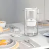 Dzbanek do uzdatniania wody AQUAPHOR GLASS WHITE (MFP Mg) Podgląd zdjęcia produktu 13