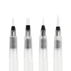 Four water tank brushes are lined up against a white background. Produktbild-Vorschau