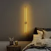 Opviq, Sword - 13487, lampada da parete, oro, 91 x 7 x 10 Anteprima dell’immagine prodotto 1