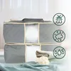 Borsa porta-piumini Relaxdays, set da 2, cerniera su 3 Anteprima dell’immagine prodotto 7
